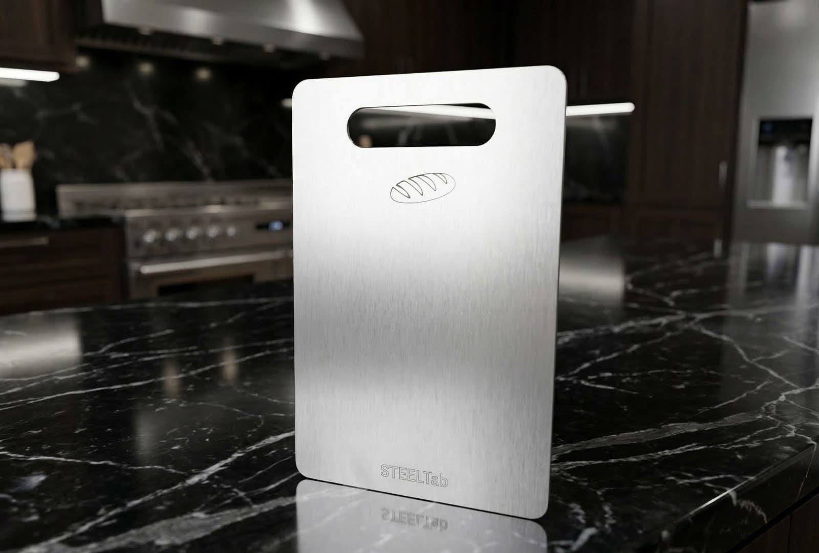 SteelTab detalle de material